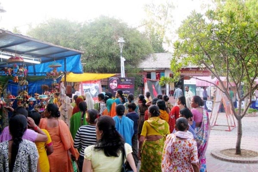 Artmoves at Dilli Haat 2