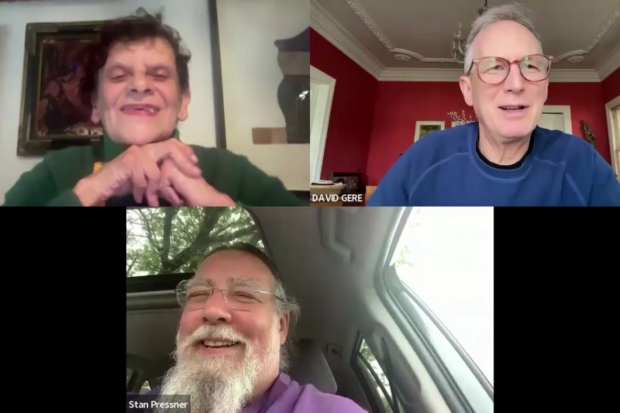 Interview with Carol Brown and Stan Pressner: The Art of Curation