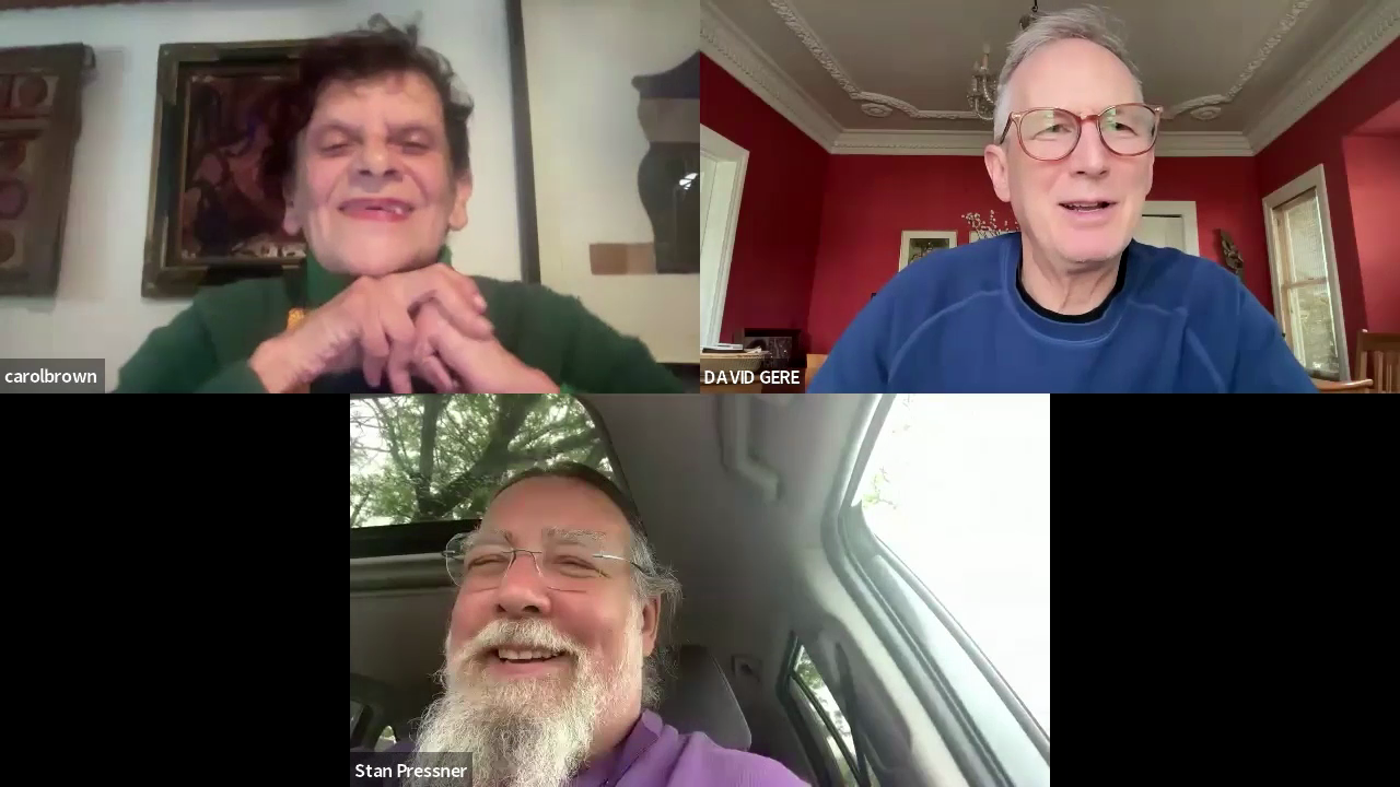 Interview with Carol Brown and Stan Pressner: The Art of Curation