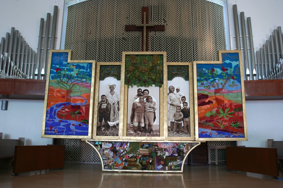 Third Layer: Exhibition View at Holman United Methodist Church