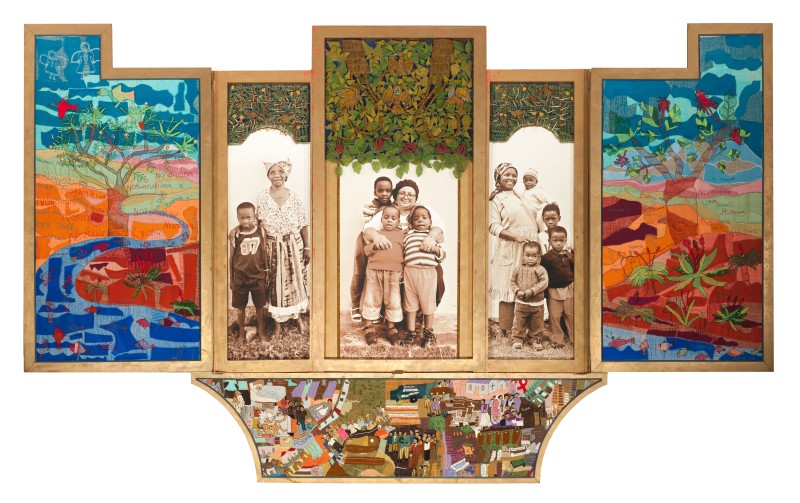 The third layer of the Keiskamma Altarpiece