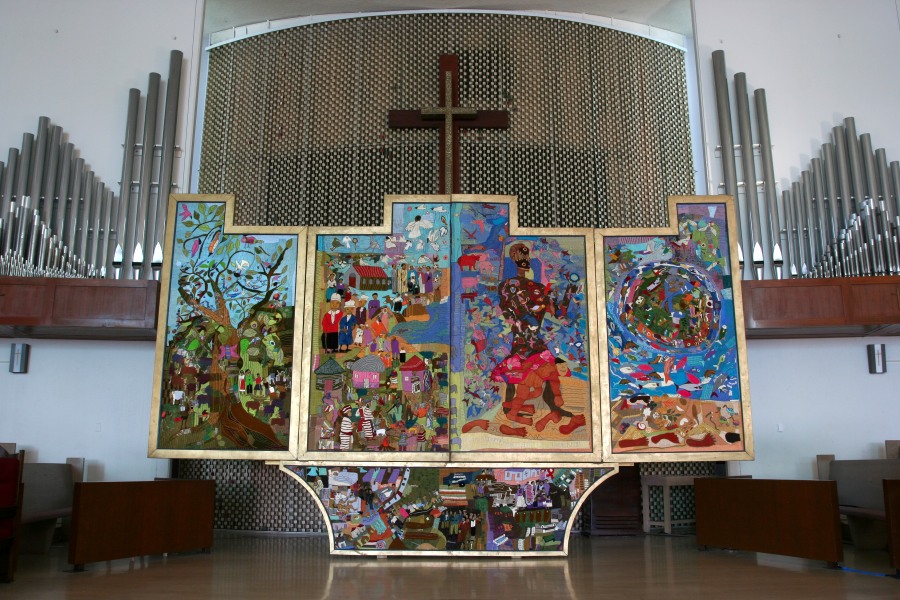 Second Layer: Exhibition View at Holman United Methodist Church