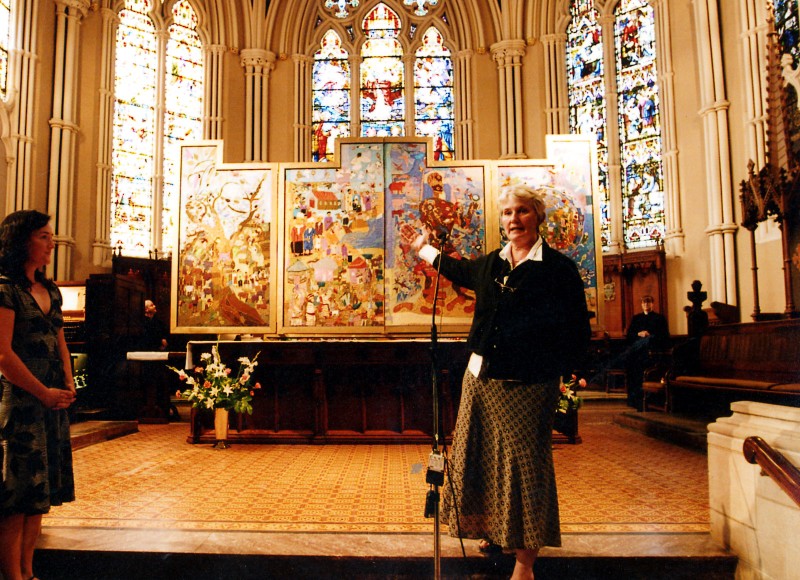 Dr. Carol Hofmeyr: Art as Medical Intervention