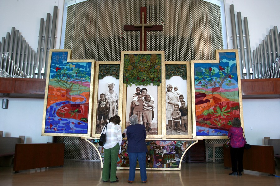 Third Layer: Exhibition View at Holman United Methodist Church