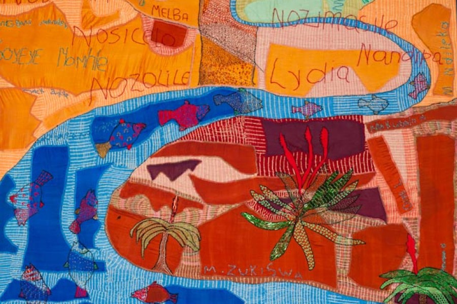 Memorial Threads of the Keiskamma River