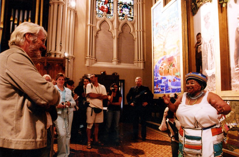 Eunice Mangwani and the Global Reception