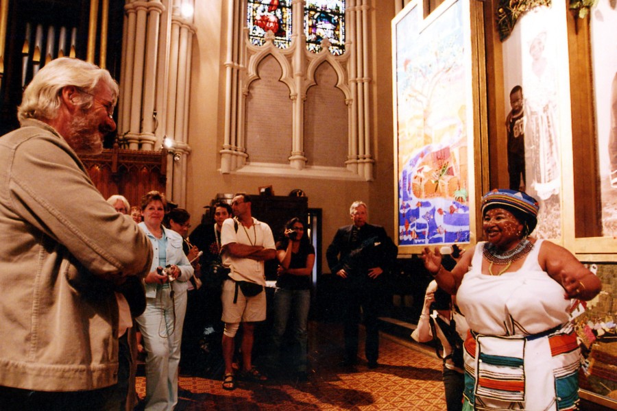 Eunice Mangwani and the Global Reception