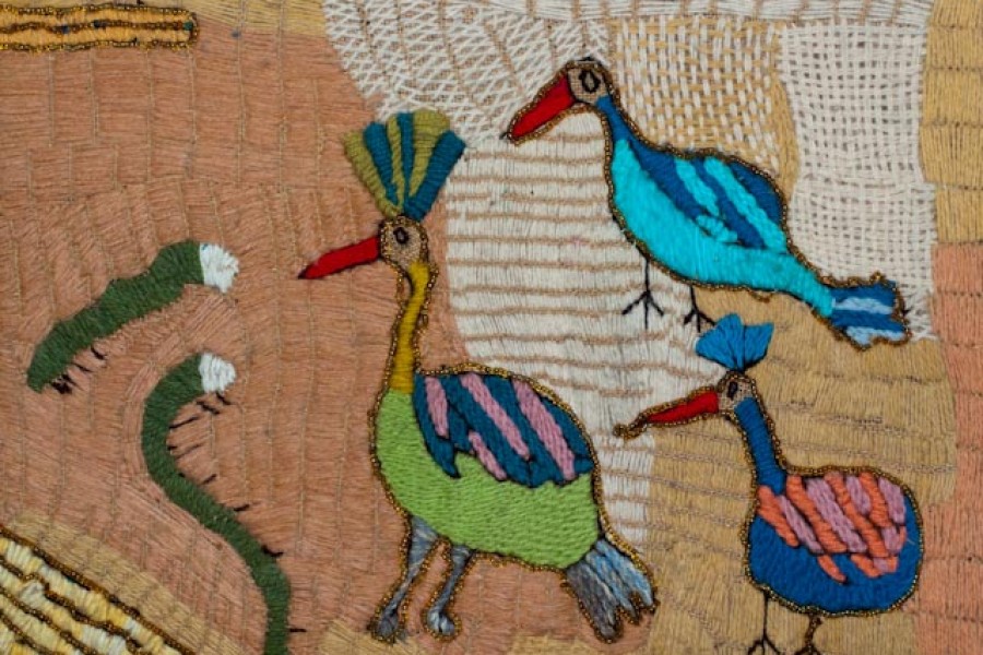 The Flourishing Landscape: Flora and Fauna