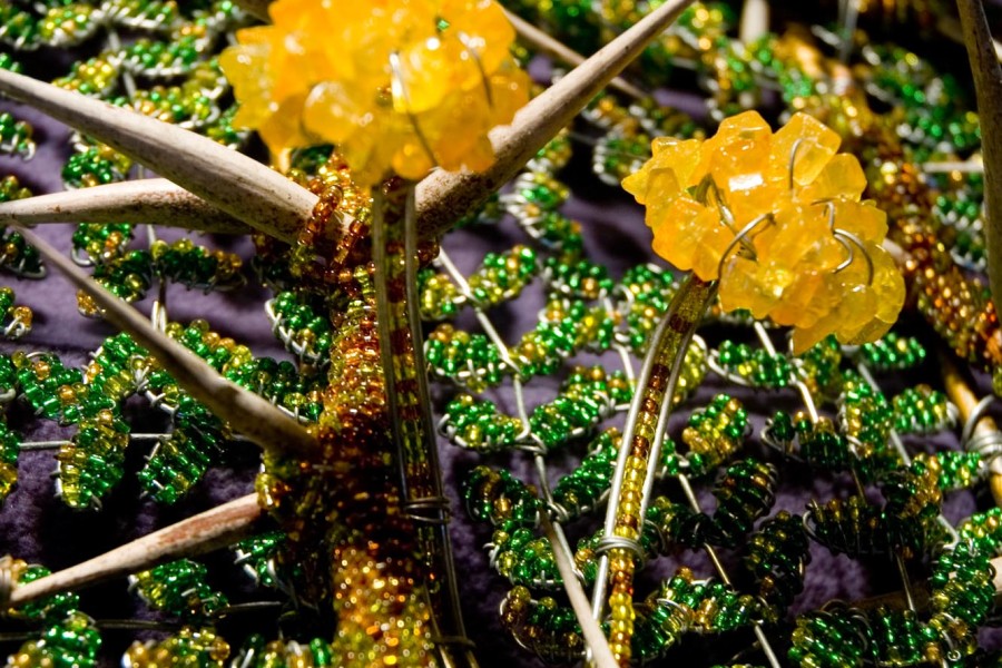 Beadwork and Local Flora