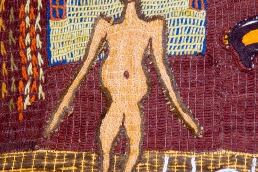 Emaciated Body in First Layer