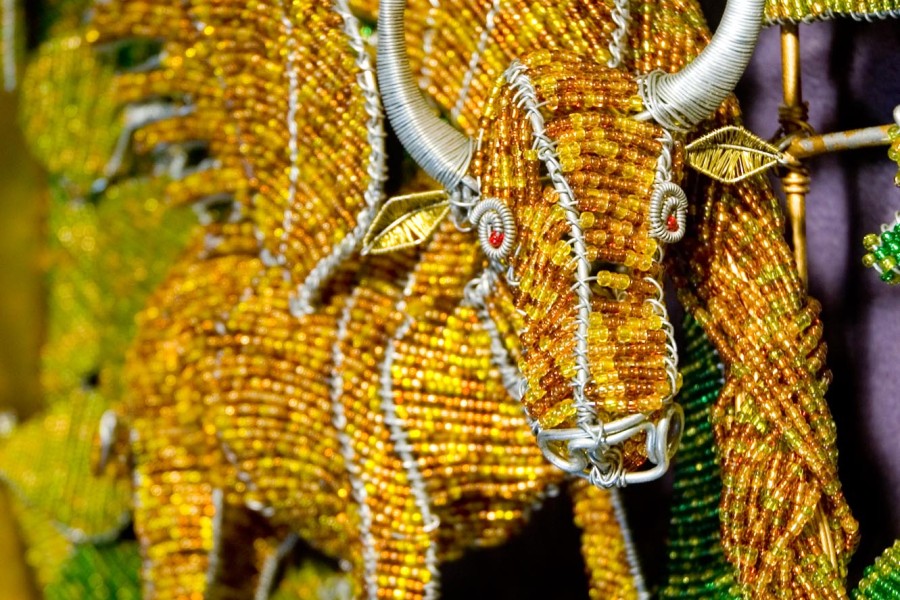 Beadwork and Local Flora