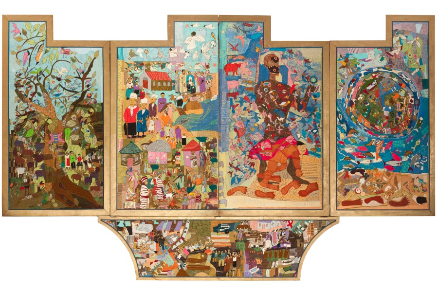 The second layer of the Keiskamma Altarpiece