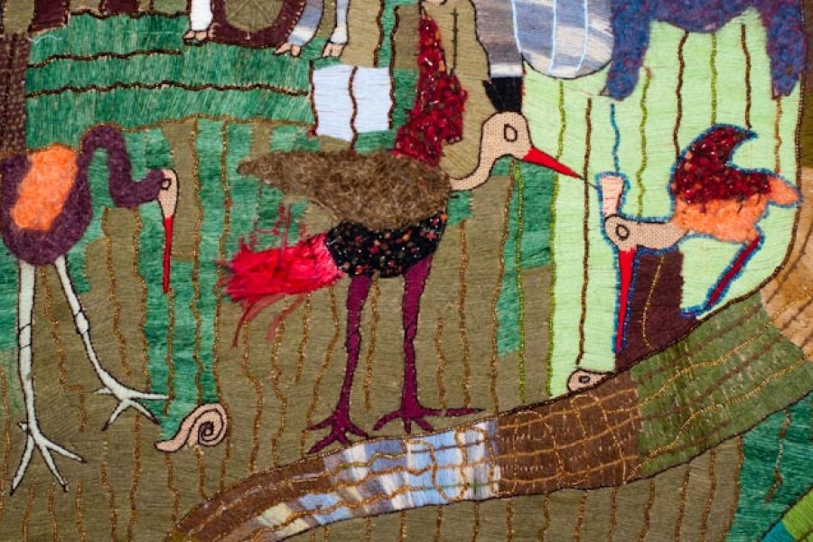 The Flourishing Landscape: Flora and Fauna