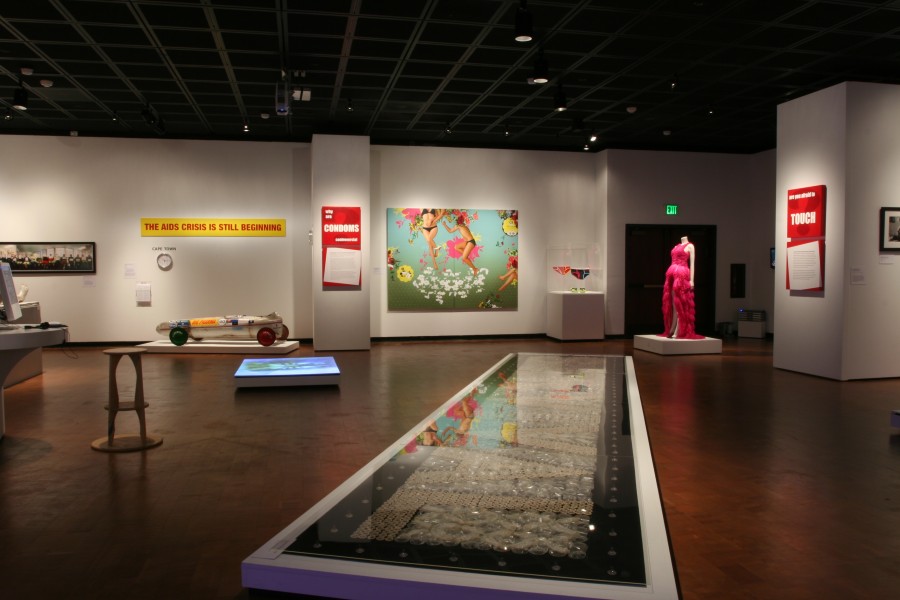 MAKE ART/STOP AIDS Exhibit Space