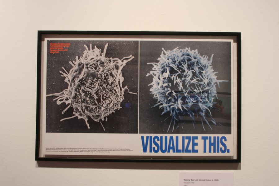 "Visualize This" by Nancy Burson
