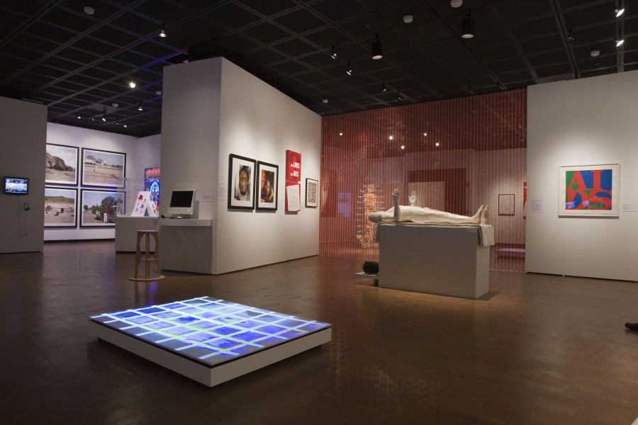 MAKE ART/STOP AIDS Exhibit Space