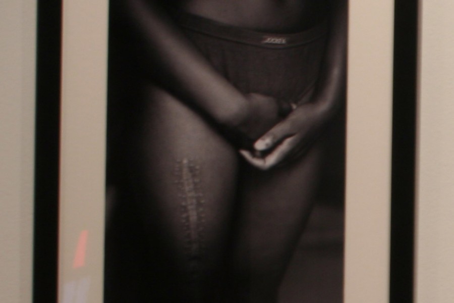 Zanele Muholi’s photograph Aftermath
