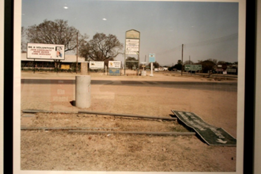 "Be a Volunteer, Join community home base care services, Dept. of Health and Welfare, Vaalwater Clinic/Kliniek, Vaalwater, Limpopo Province, in the time of AIDS" by David Goldblatt