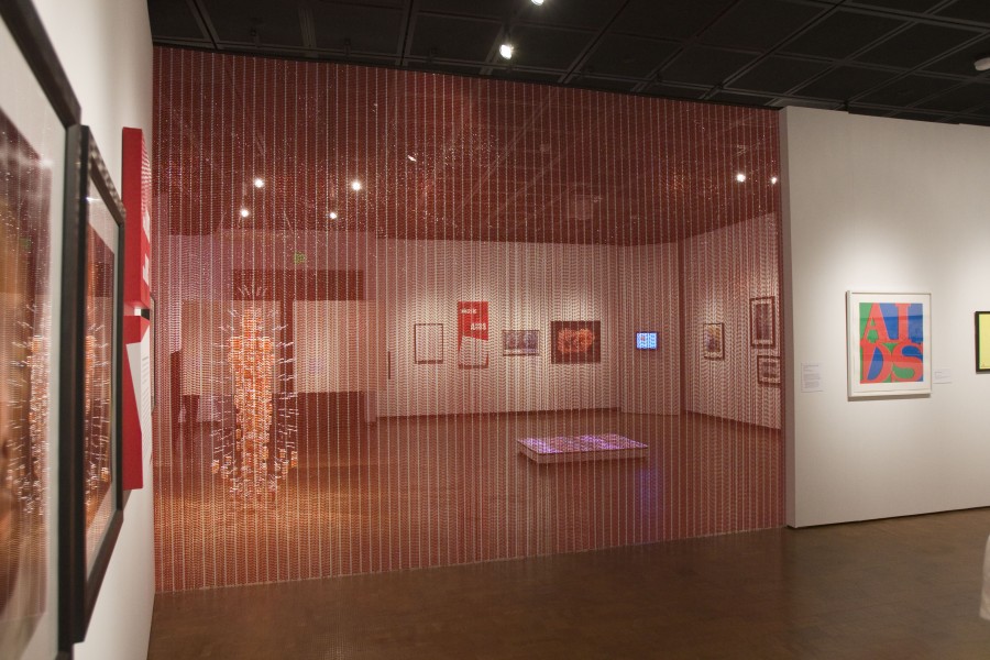 Gallery installation view