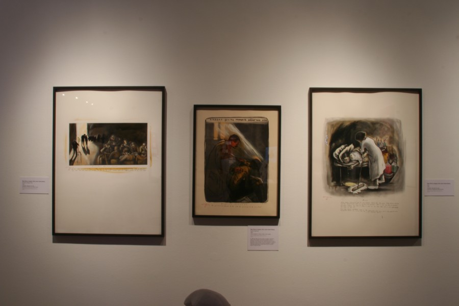 Sue Coe's Pieces