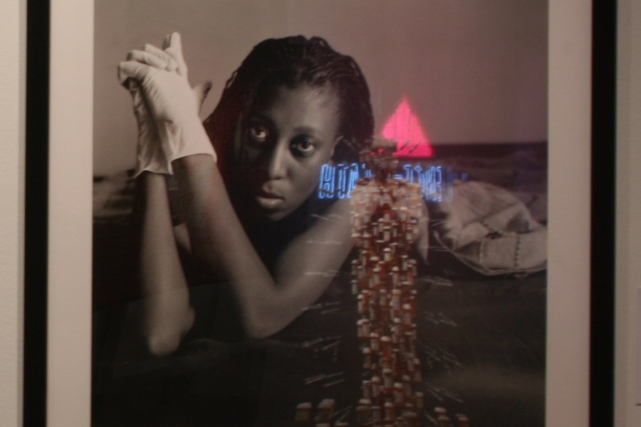 Zanele Muholi’s photograph Mpumi Mathabela, Parktown, Johannesburg