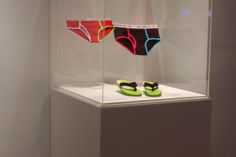 "Condom Flip-Flops" and "Safer Sex Underwear" by Jiten Thukral and Sumir Tagra