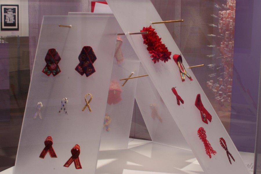 Red Ribbons Collection by Various AIDS Activist Artists