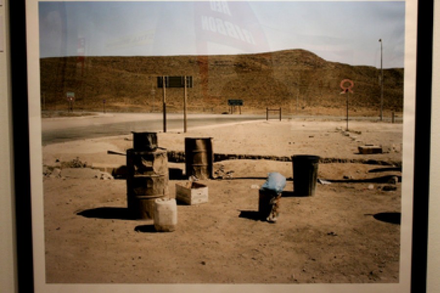 "The N1 at Lategan’s Truck Inn, Laingsburg, Western Cape, in the time of AIDS" by David Goldblatt