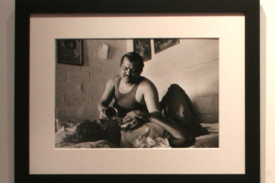 "Caregiver, Stephen Vidayakar, Chennai" by Dayanita Singh