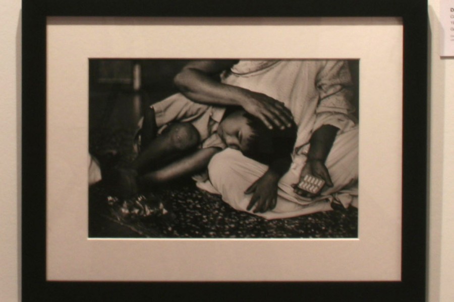 "Caregiver, Bobok, Imphal" by Dayanita Singh