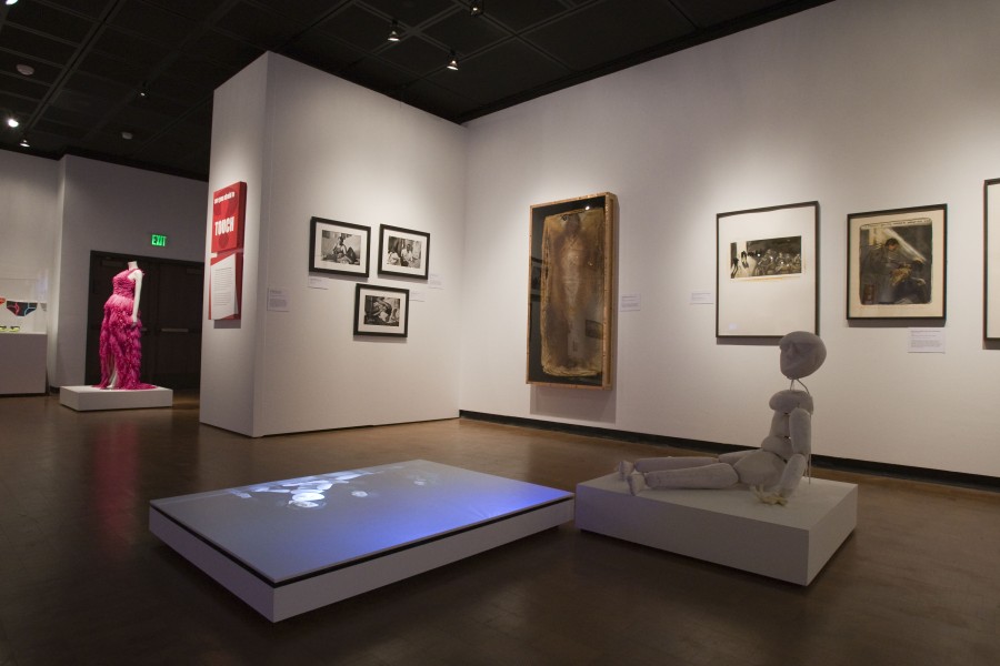 MAKE ART/STOP AIDS Exhibit Space