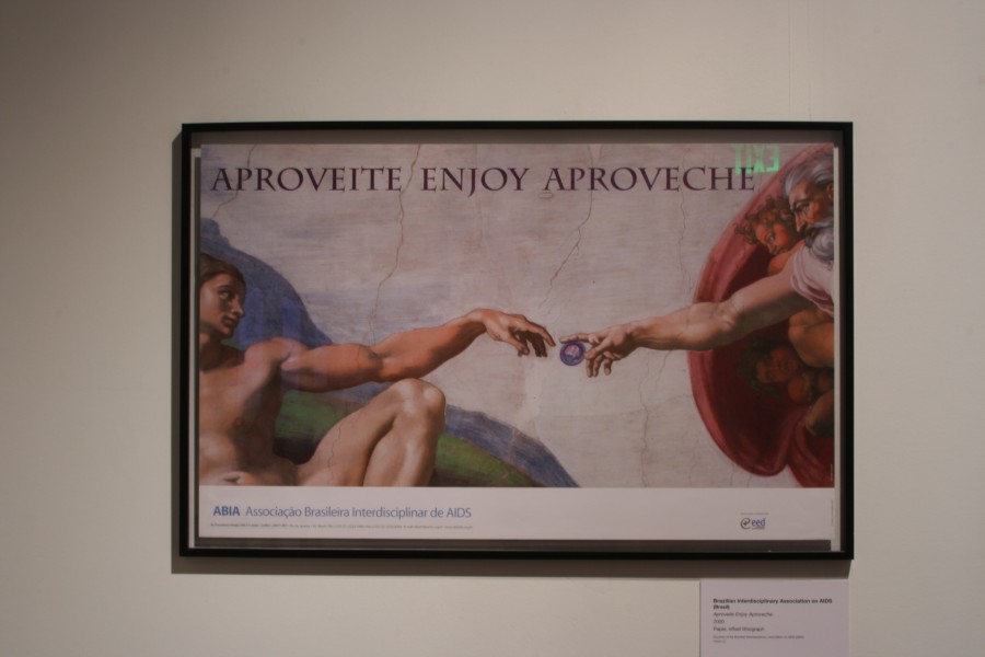 "Aproveite Enjoy Aproveche" by Brazilian Interdisciplinary Association on AIDS