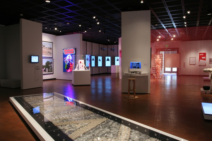MAKE ART/STOP AIDS Exhibit Space