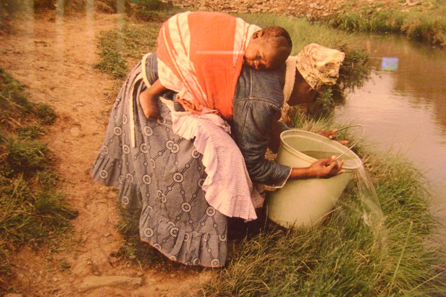 "We Are Living Here (HIV-Positive Mother Regains Her Strength)"