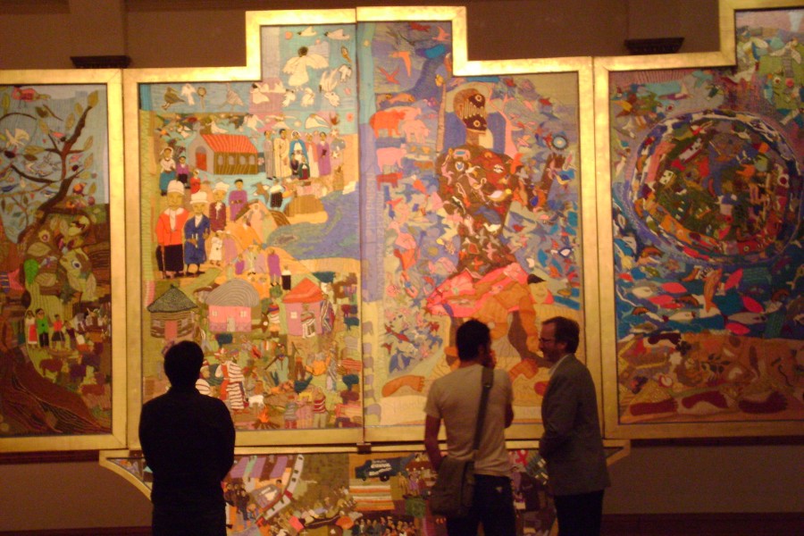 The Keiskamma Altarpiece and David Gere