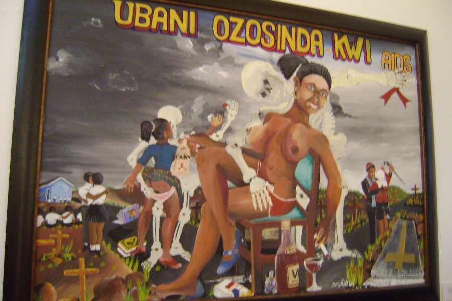 "Ubani Ozosinda kwi AIDS" by Hilton Gaza