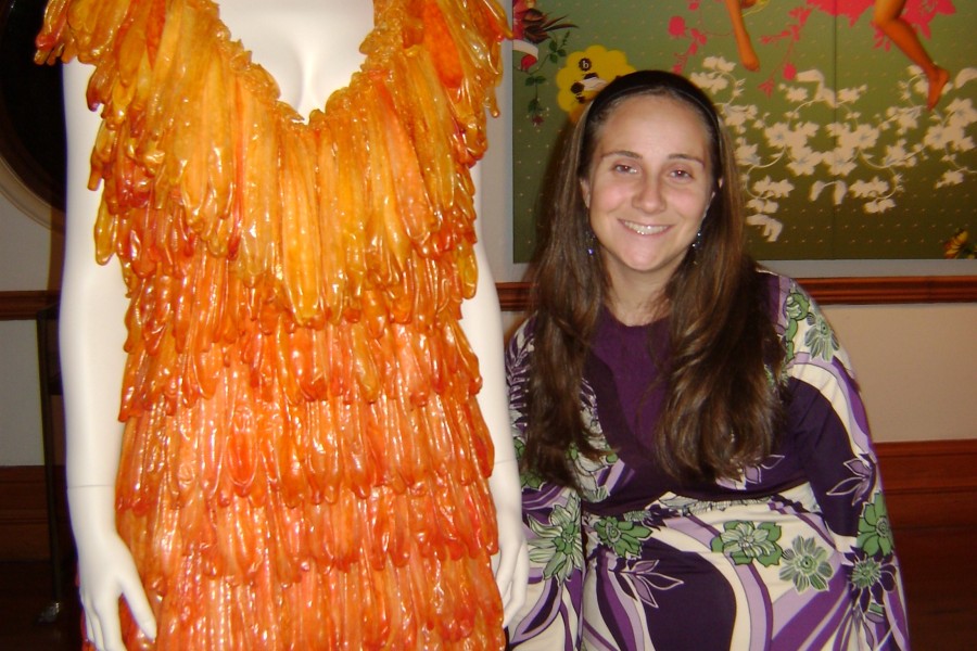 Guest Next to "Neela" by Adriana Bertini