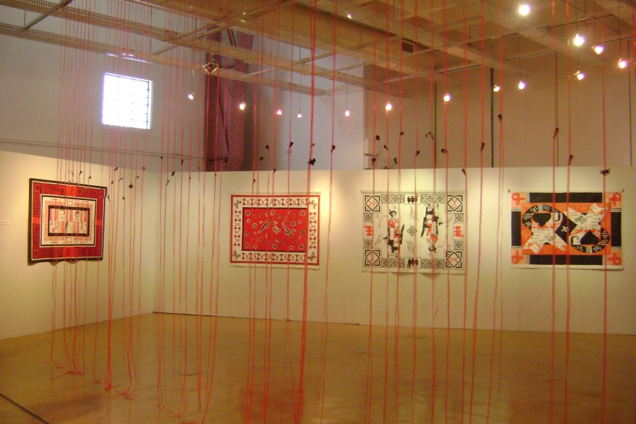 Not Alone Exhibit Pieces 1