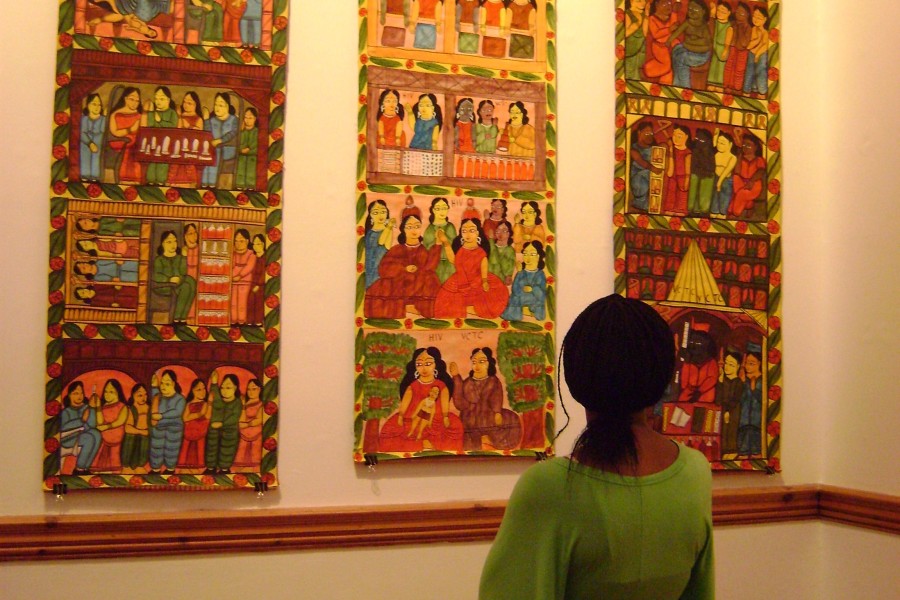 Not Alone Exhibit Guest