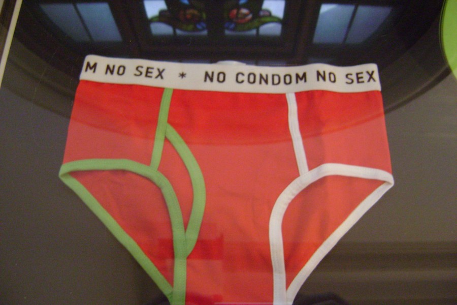 "Safer Sex Underwear" by Jiten Thukral and Sumir Tagra