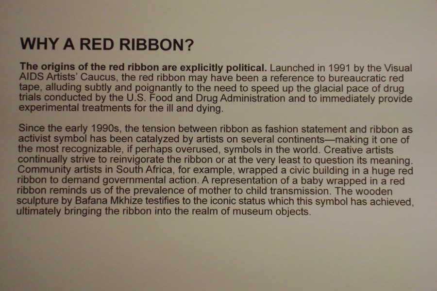 Why a Red Ribbon