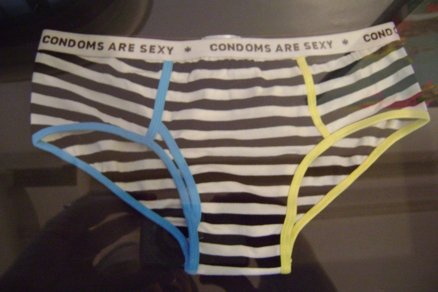 "Safer Sex Underwear" by Jiten Thukral and Sumir Tagra