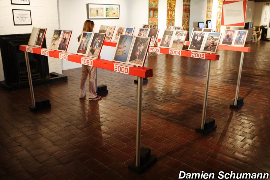 The “Lifeline,” an image timeline