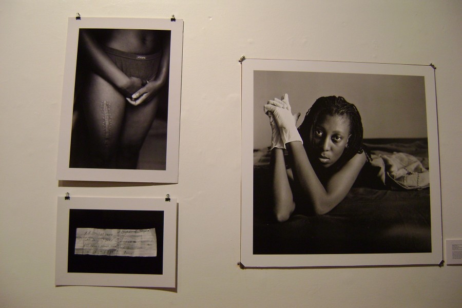 "Aftermath", "Case Number", & "Mpumi Mathabela" by Zanele Muholi