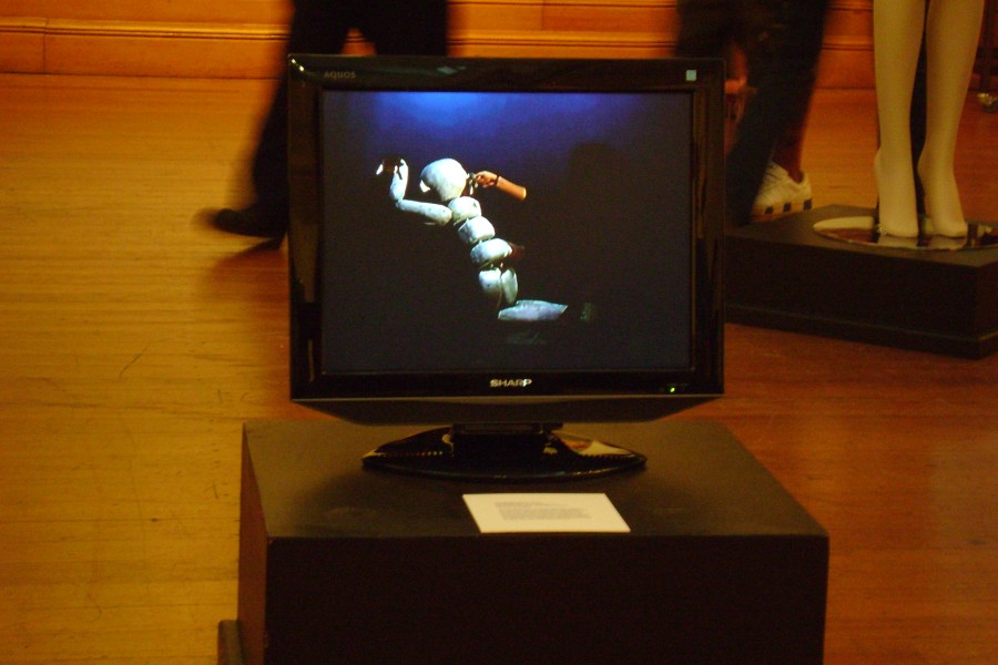Not Alone Exhibit Piece