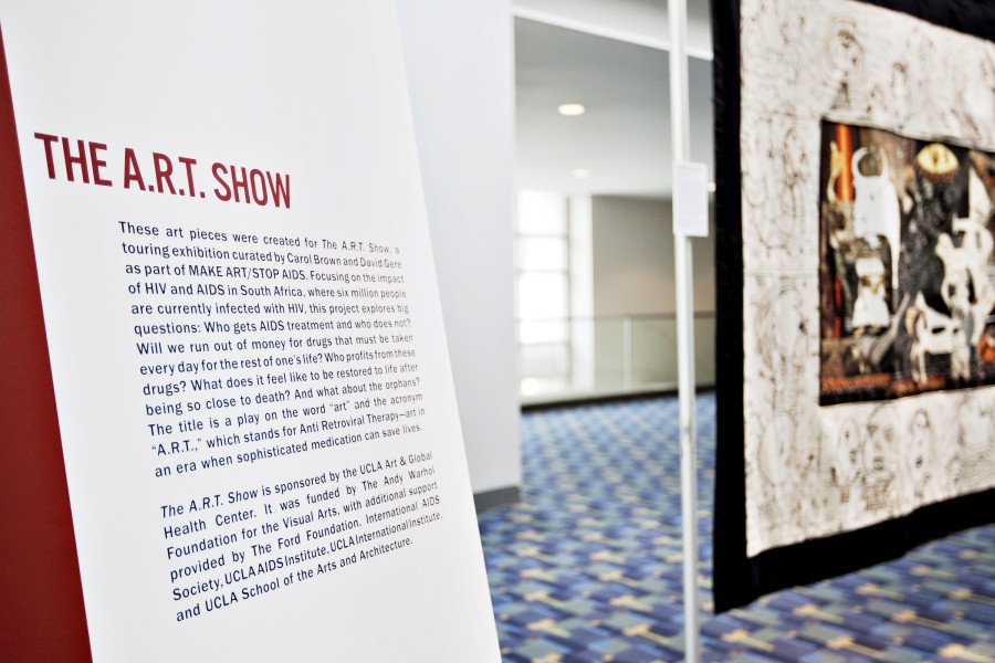 Introductory text for *The A.R.T. Show*