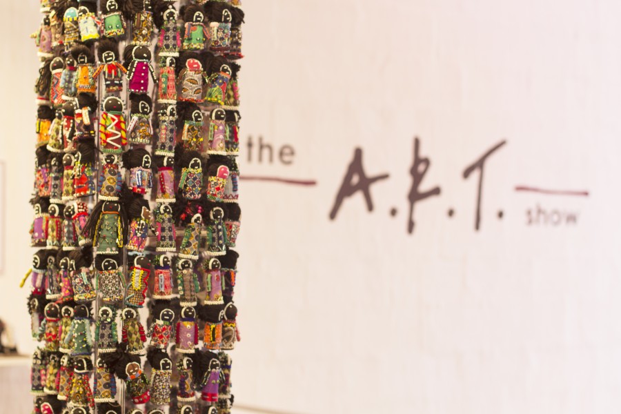 Siyizama Tower and A.R.T. Show Title