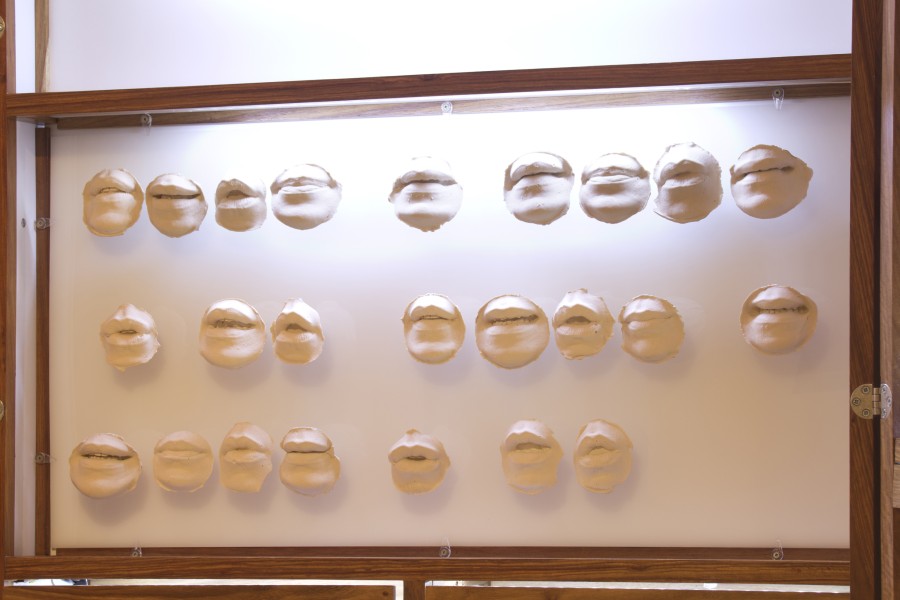 MAKE ART/STOP AIDS, Installation View, The Art Show, "If these walls could talk"