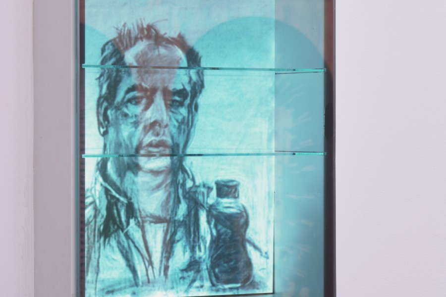 "Medicine Chest" by William Kentridge