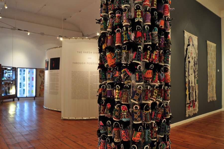 MAKE ART/STOP AIDS, Installation View, The Art Show